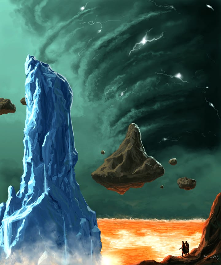 The Elemental Planes