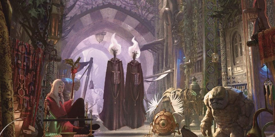 The Outlands & Sigil