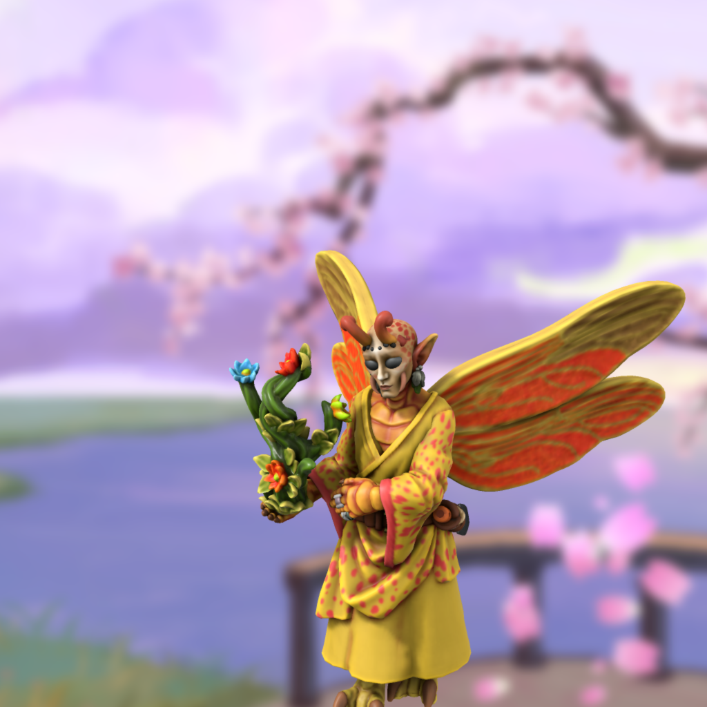 Maggot - Insectoid Druid