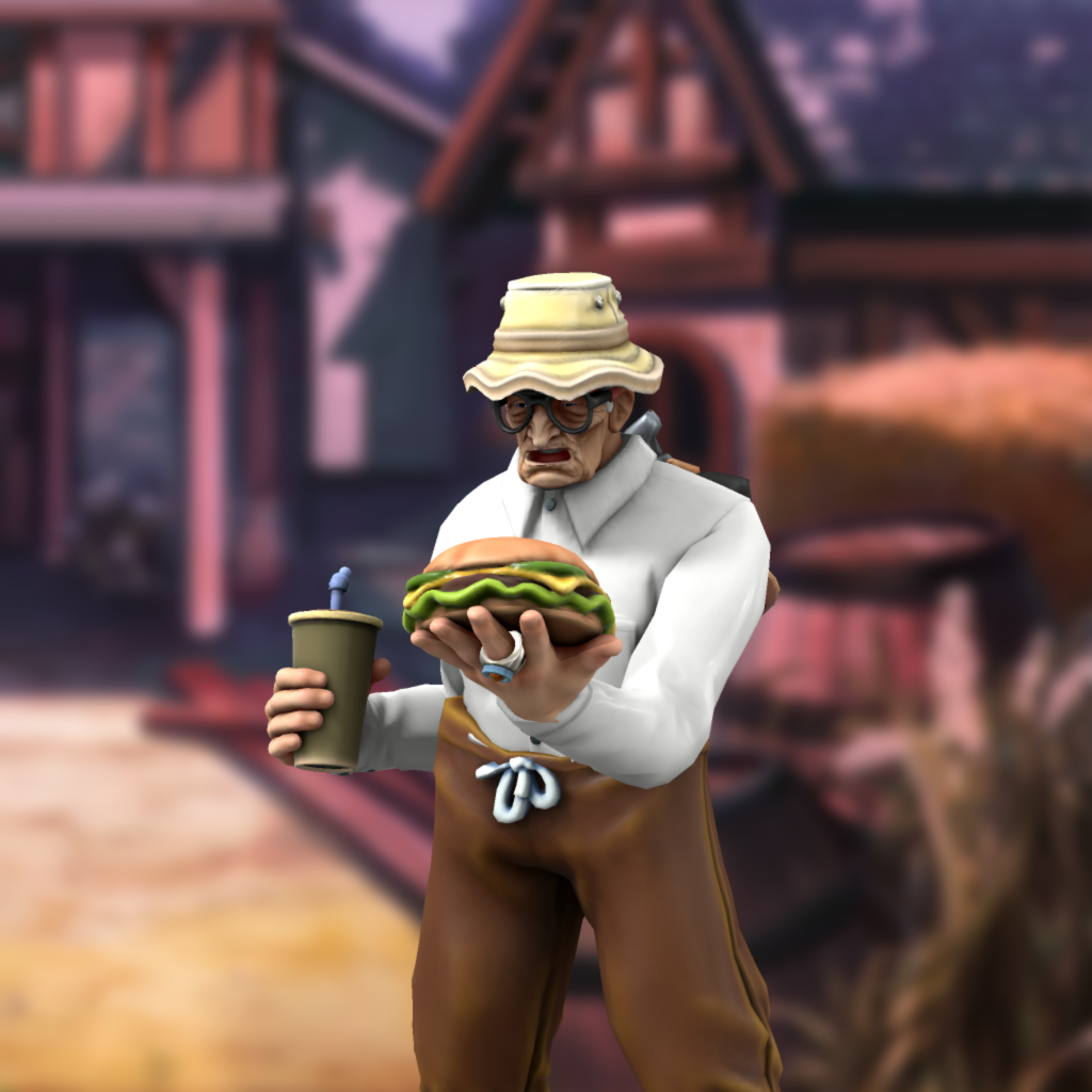 J.R. - Groundskeeper, Boss Bitch & Cuban Russian American Icon