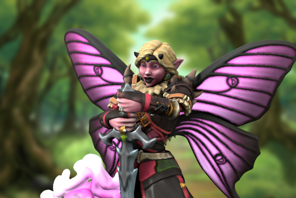 Fionna - Scientist Fairy Scout