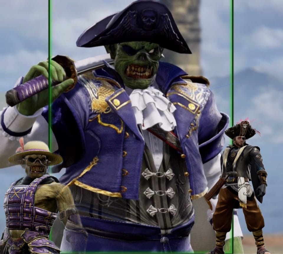 Orkesh Space Pirates